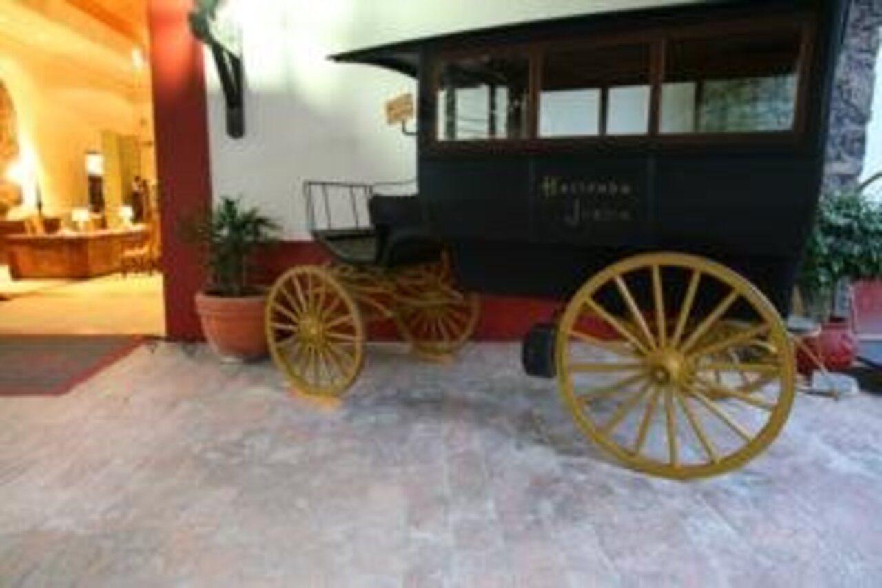 Hacienda Jurica By Brisas Hotel Queretaro Bagian luar foto The first car of the Philippines, a 1904 Model A