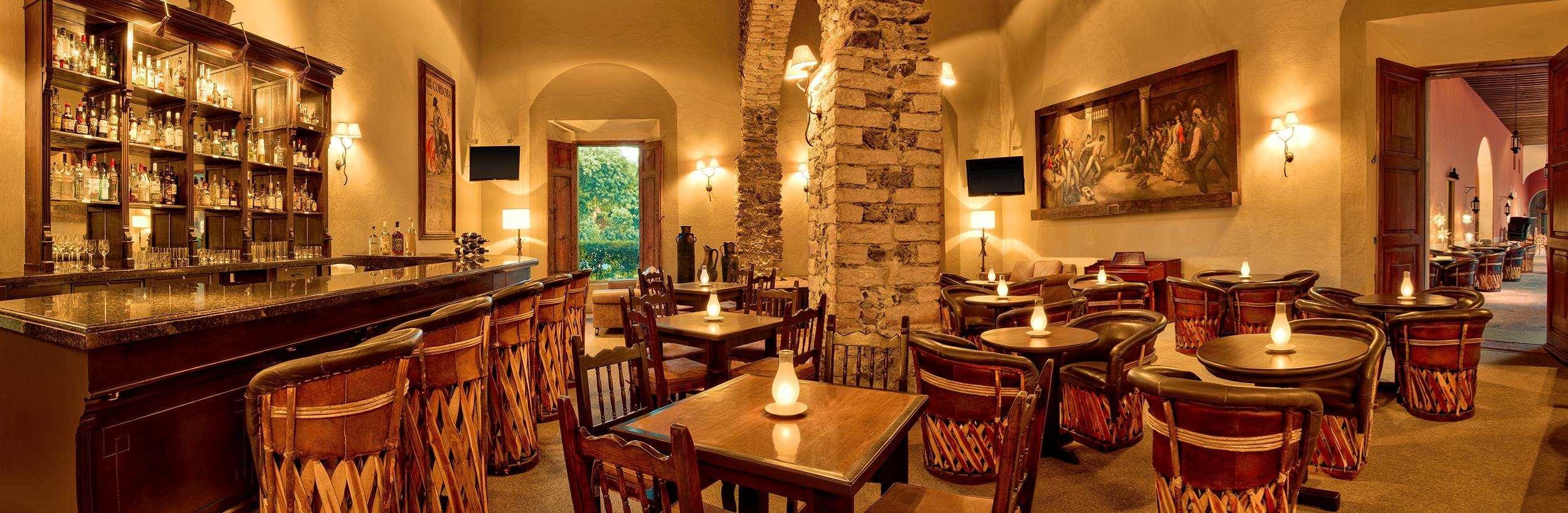 Hacienda Jurica By Brisas Hotel Queretaro Bagian luar foto Restaurant