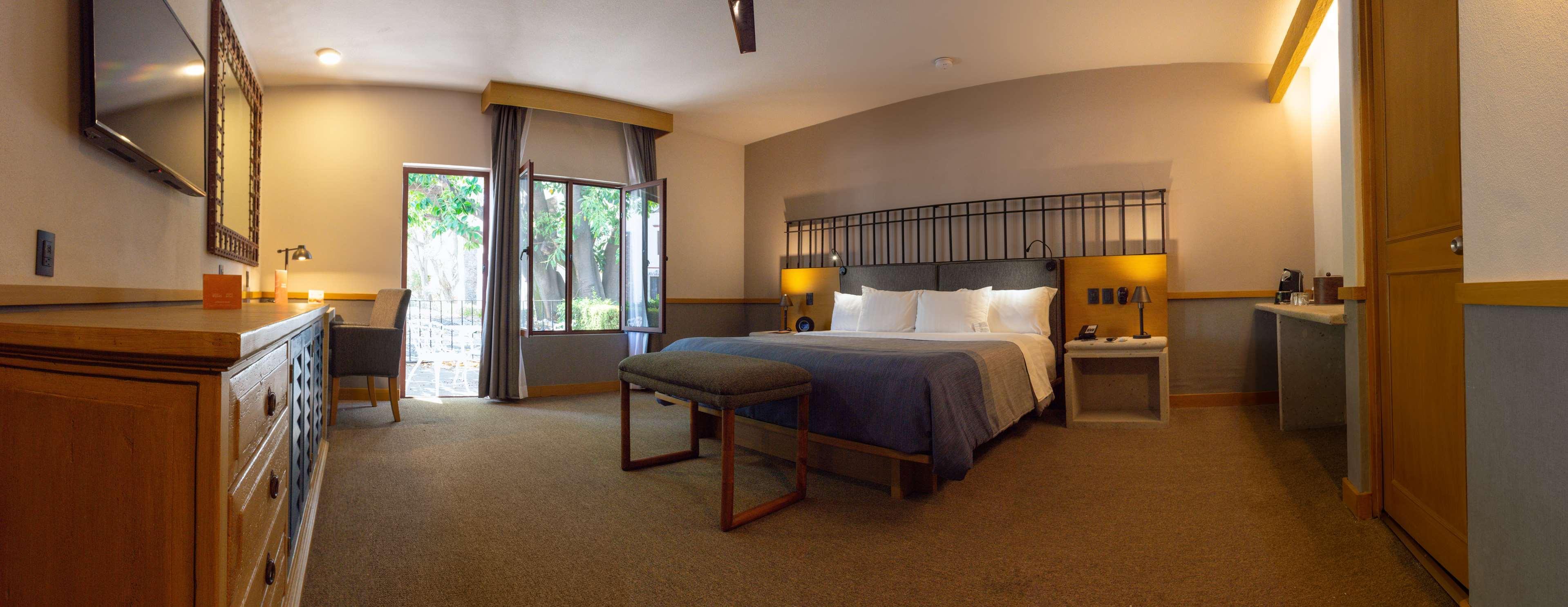 Hacienda Jurica By Brisas Hotel Queretaro Bagian luar foto Deluxe Room
