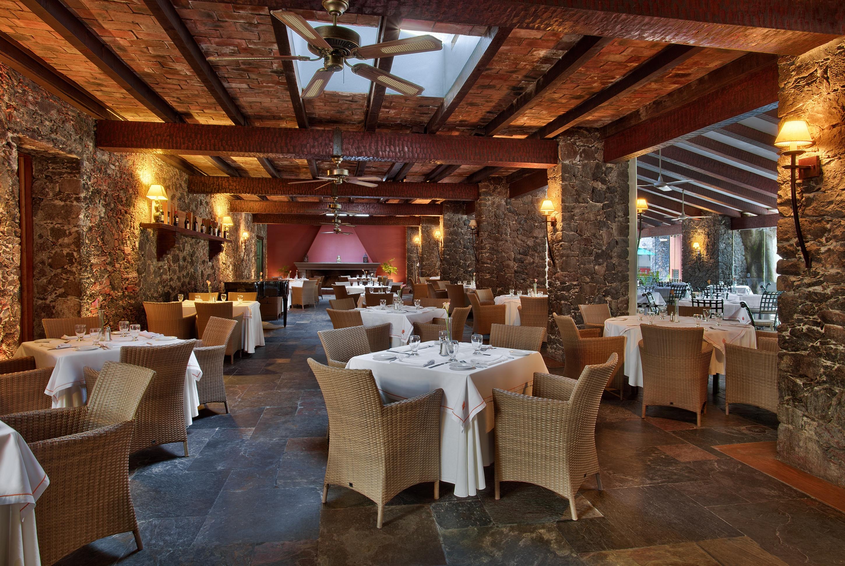 Hacienda Jurica By Brisas Hotel Queretaro Bagian luar foto Restaurant