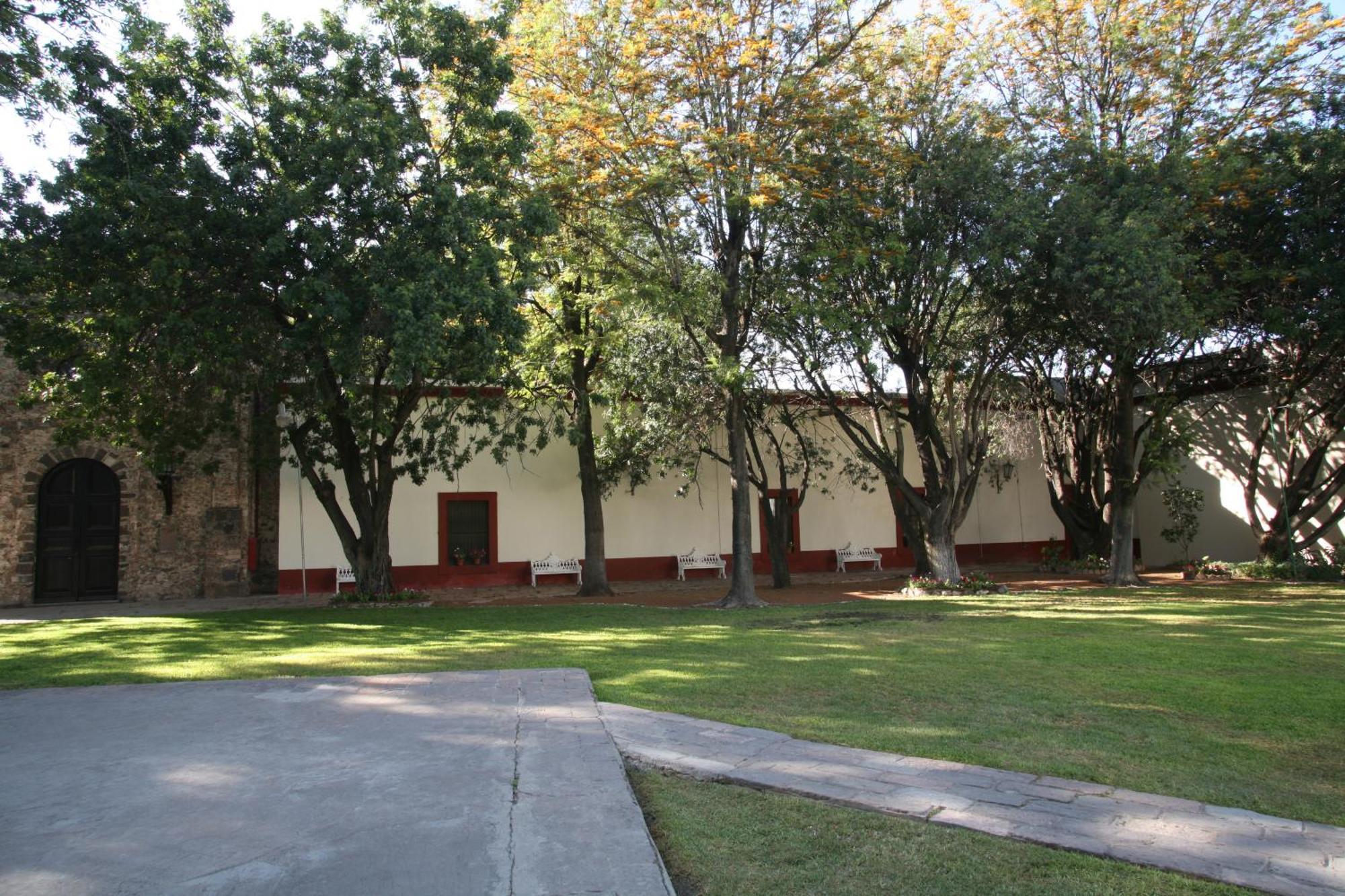 Hacienda Jurica By Brisas Hotel Queretaro Bagian luar foto The San Francisco Museum of Modern Art