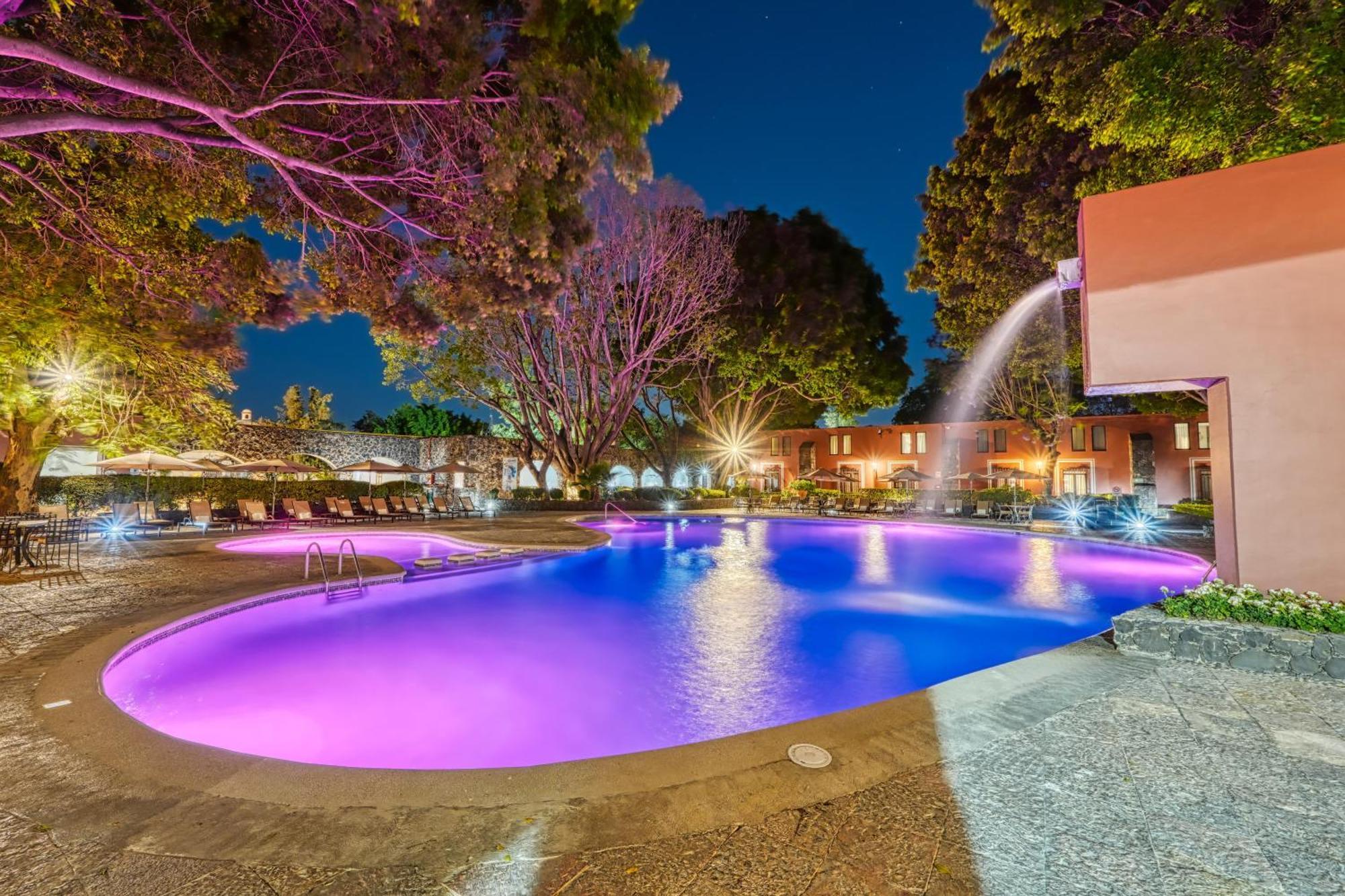 Hacienda Jurica By Brisas Hotel Queretaro Bagian luar foto