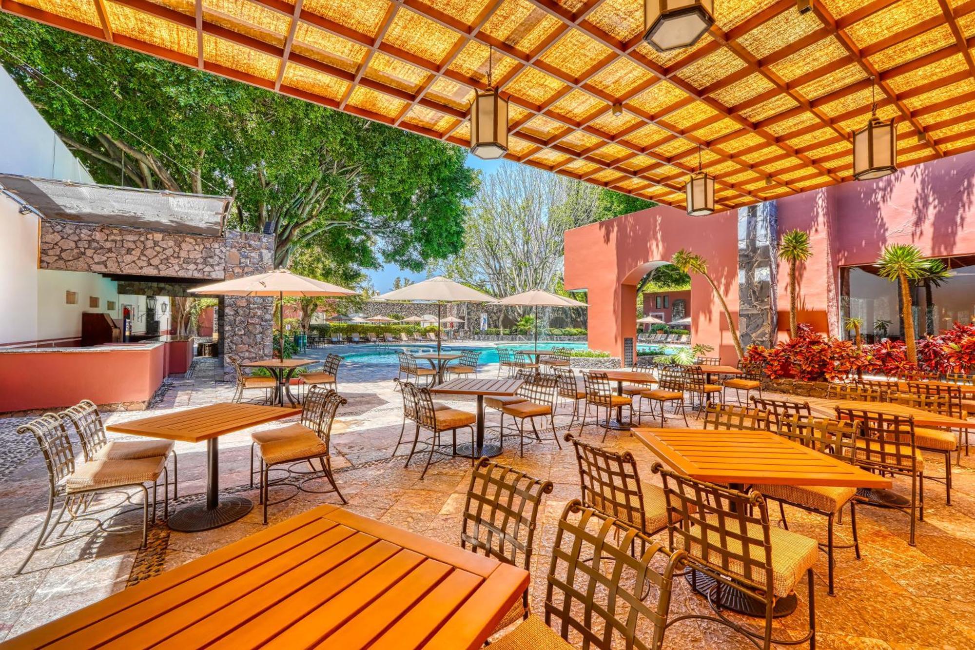Hacienda Jurica By Brisas Hotel Queretaro Bagian luar foto