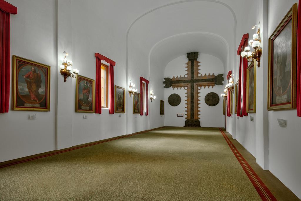 Hacienda Jurica By Brisas Hotel Queretaro Bagian luar foto The Gallery of the Order